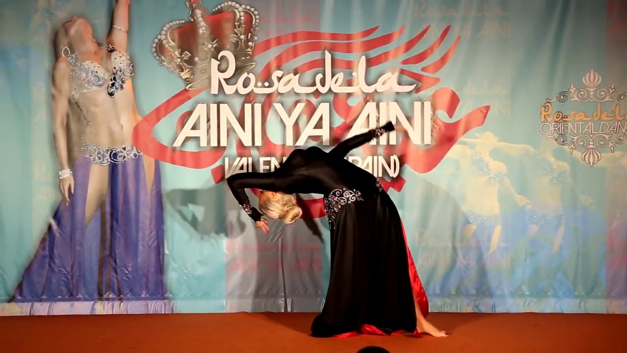 DIVA • Darina Konstantinova Fusion BellyDance in Spain 2016 | Dulce Pontes - 