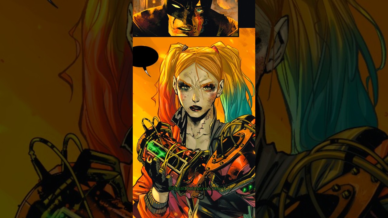 Harley Quinn Is More Sane Than Batman #comics #dark #batman #justiceleague #dccomics #comicbooks #fy