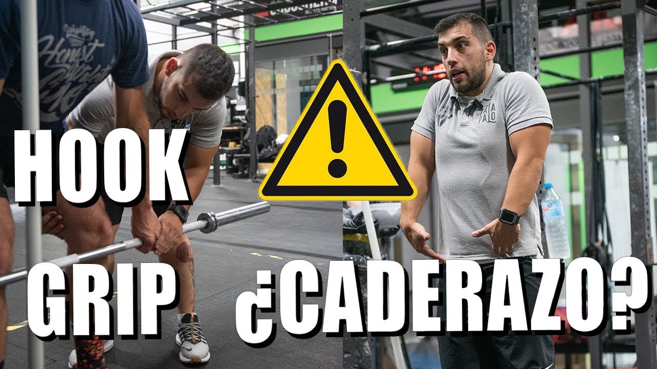 Halterofilia con Yosua: Caderazo, Hook Grip y más consejos