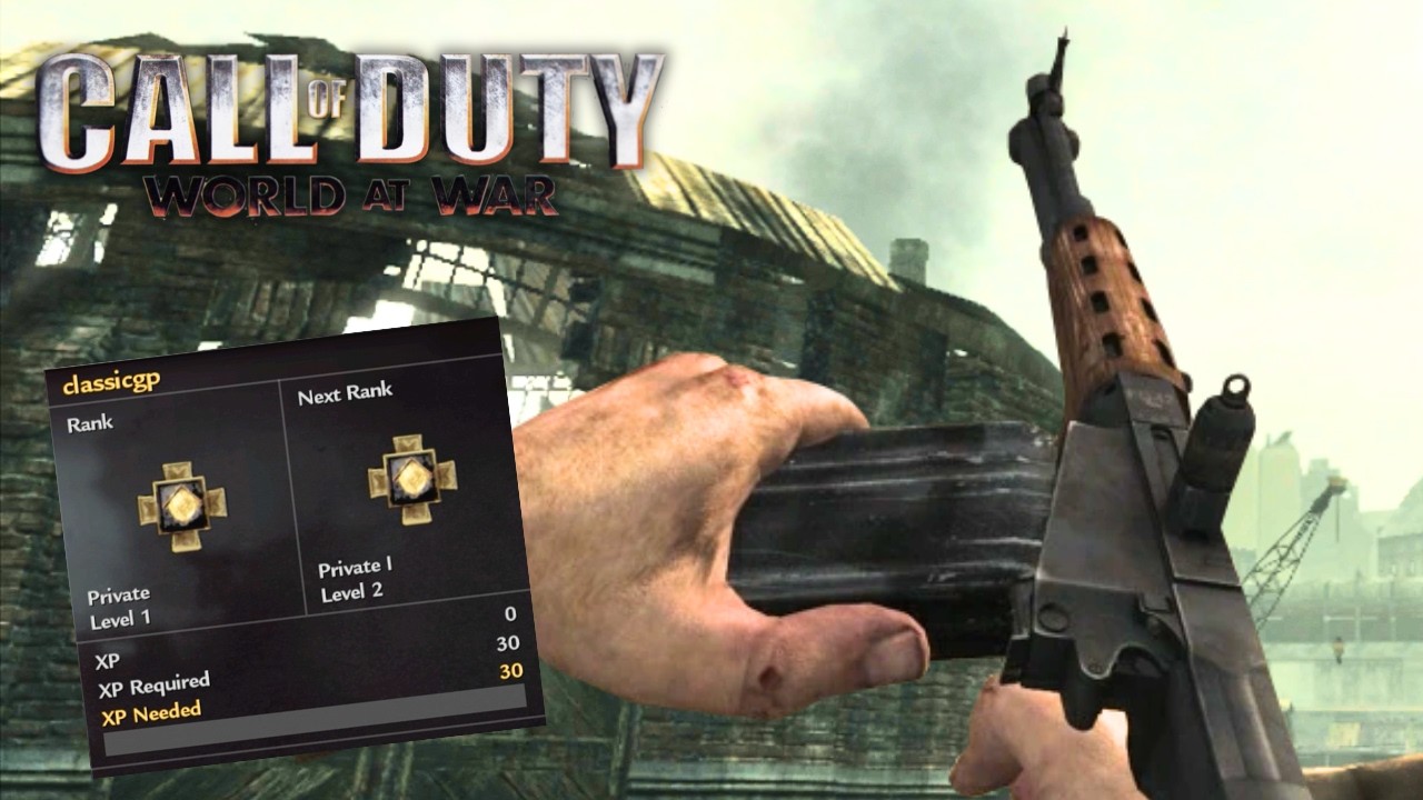 Grinding Call of Duty World at War in 2026: Road to Commander Episode 45
