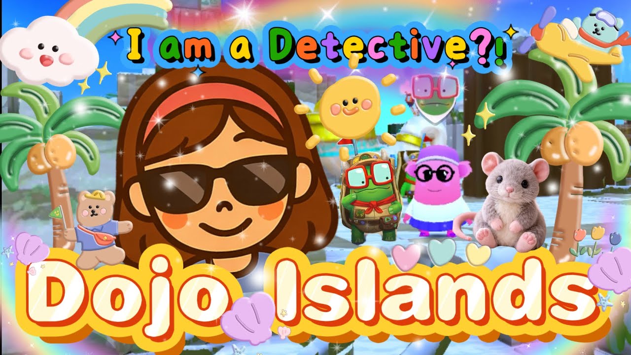 Wait… I’m a Detective?! 🕵️🐭 | Ranger Tumbles’ Mission + Game Time | Dojo Islands Adventures 