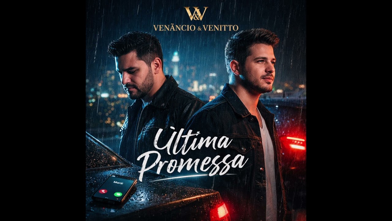 Música de lançamento da dupla Venâncio & Venitto 
