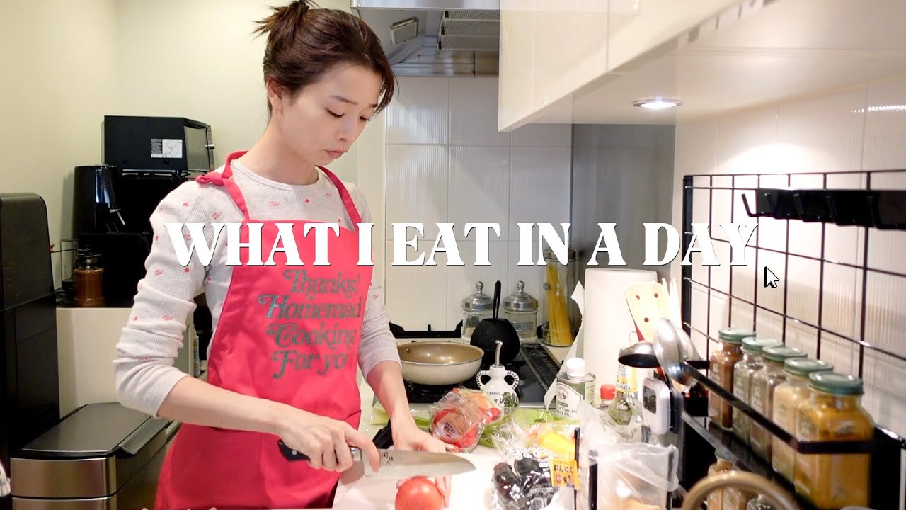 【太らない私の3日間の食事】旅行後はこんな感じで調整しています！/What I eat in a day #14