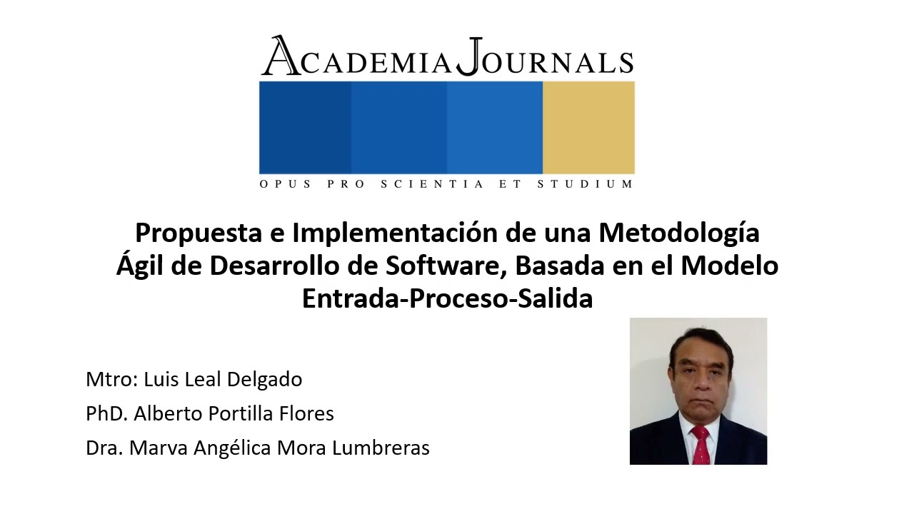 Propuesta e Implementación de Metodología Ágil de Desarrollo de Software, Basada en el Modelo EPS