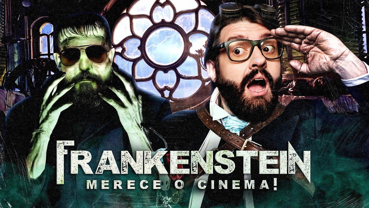 Trailer Frankenstein - GUILLERMO DEL TORO E O TERROR BONITO