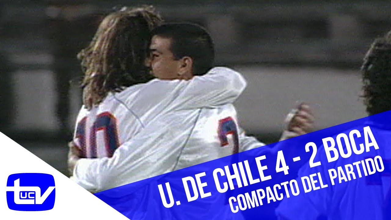 Universidad de Chile 4 - 2 Boca Juniors (1995)