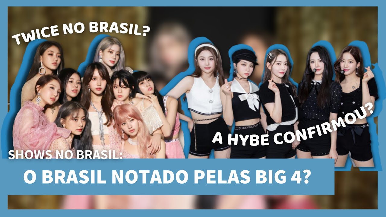 O BRASIL NA MIRA DO KPOP!! |V&iacute;cioPop