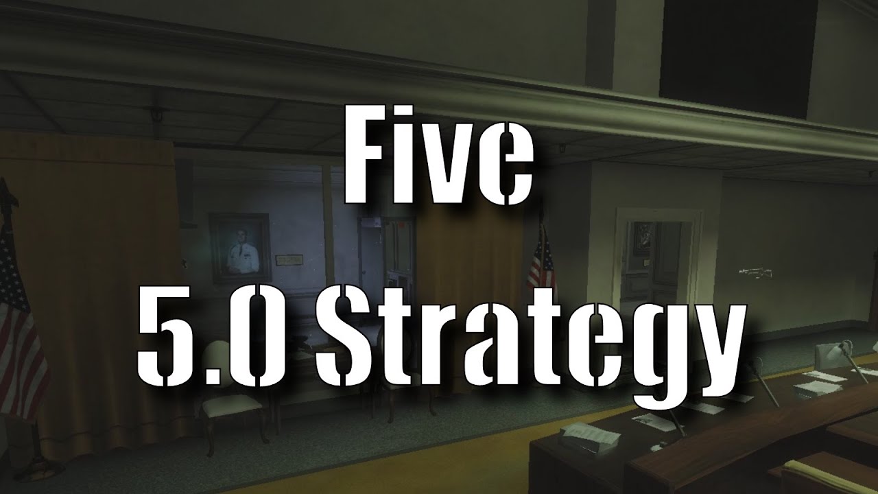 Five 5.0 Strategy - Black Ops Zombies