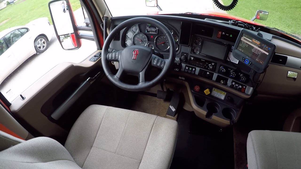 Команда OTR Trucking | Обзор салона нашего Kenworth T680 2020 года выпуска