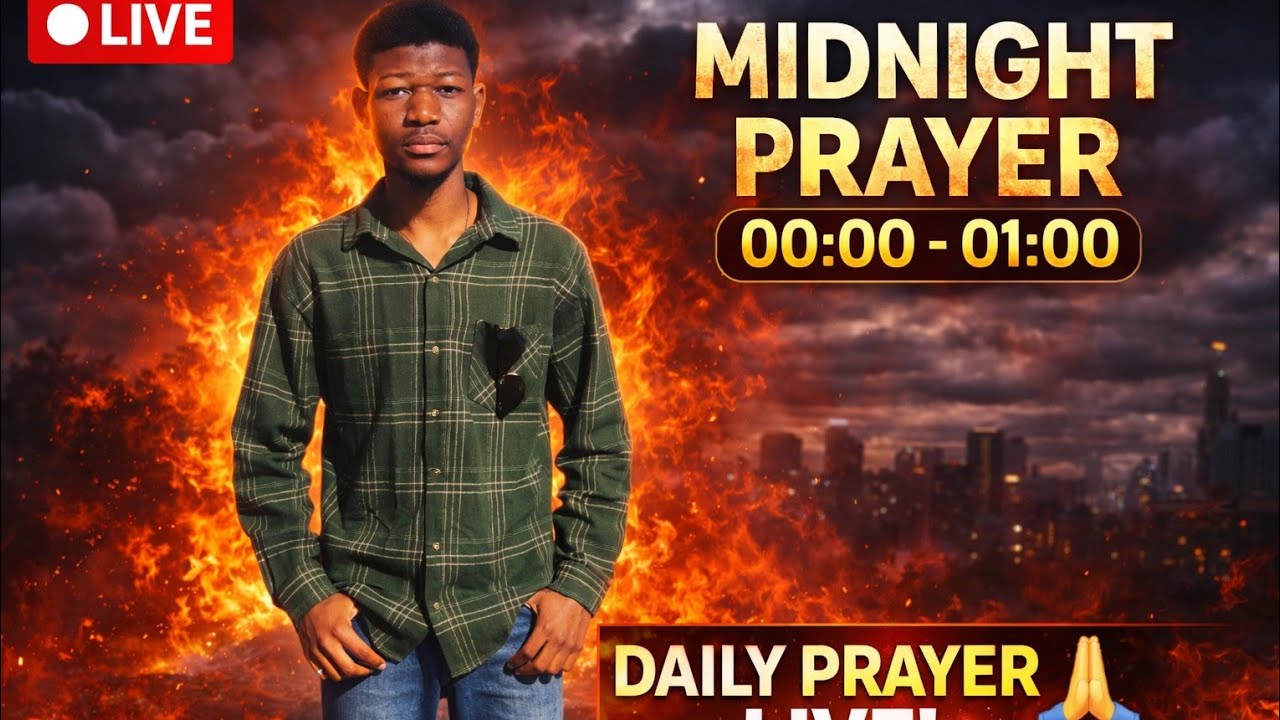 Pray with me...Part 2 (Evangelist Eddie Mpiana)