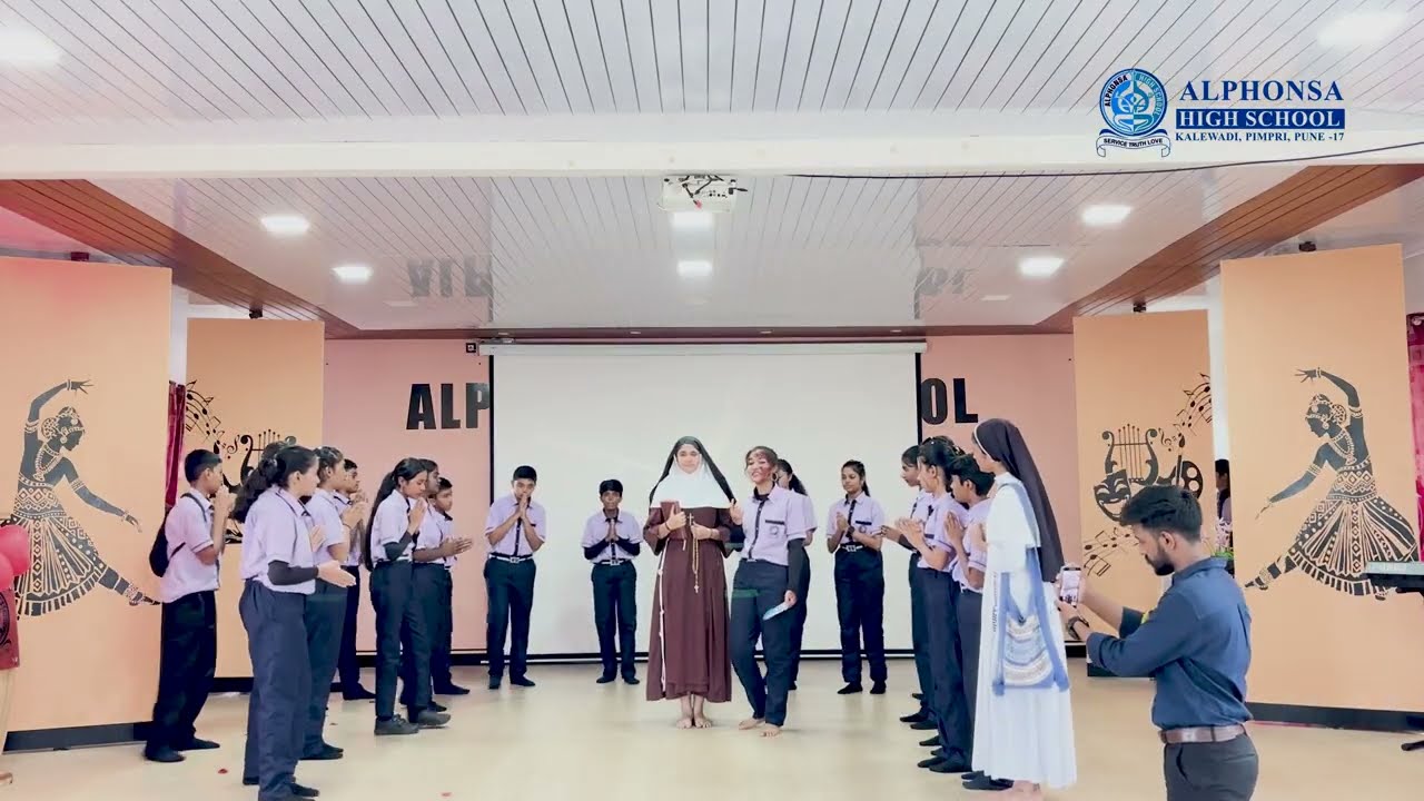 SCARS & THE SACRED || SKIT || ALPHONSA HIGH SCHOOL, KALEWADI