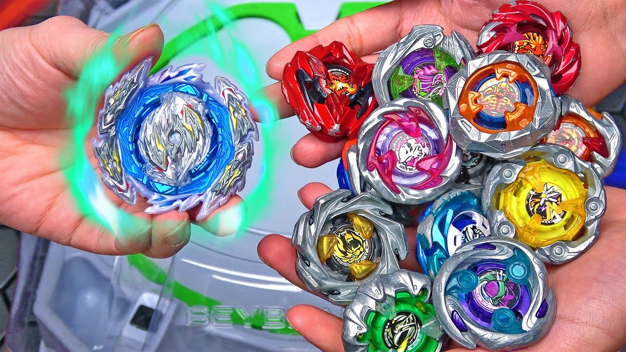 Can GUILTY LONGINUS Defeat ALL UX BEYS Beyblade X ベイブレードエックス