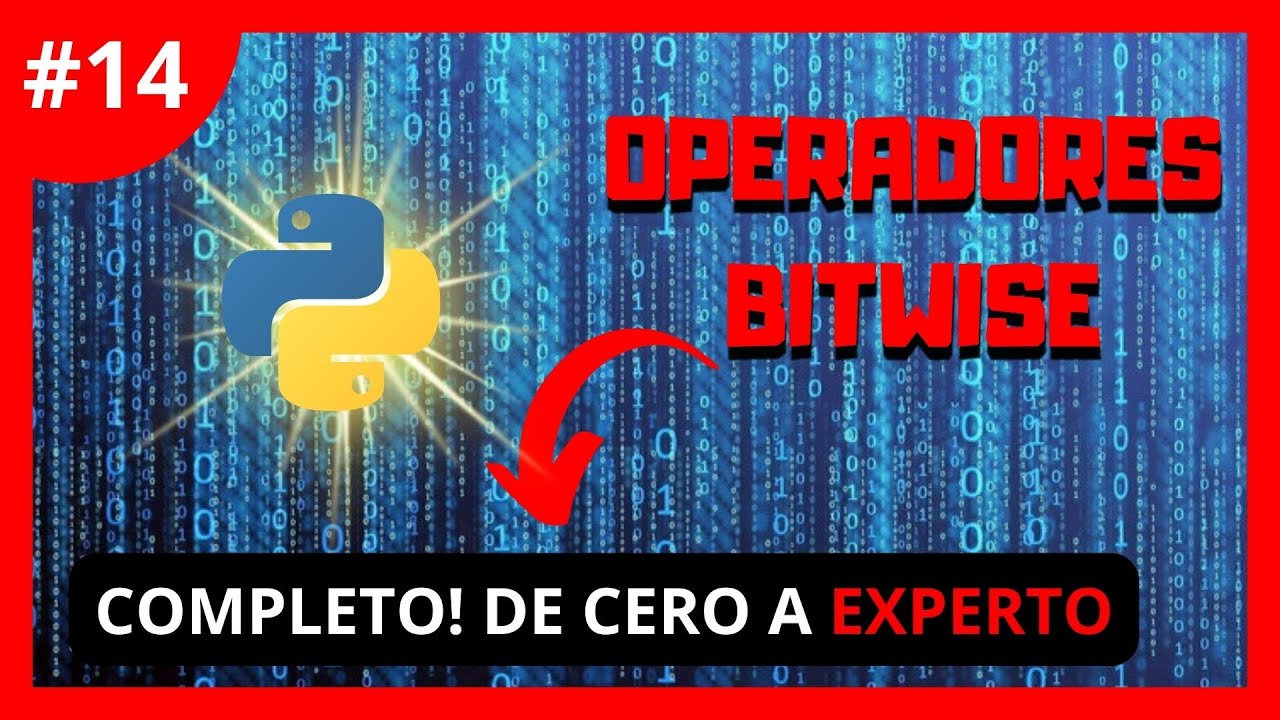 🔴operadores BIT a BIT python  (Bitwise) | Curso de Python 🐍