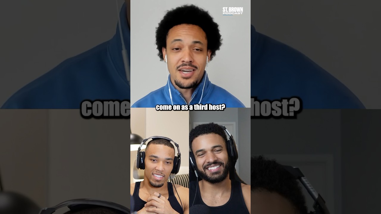 Should Osiris St. Brown be the third host? 🤔