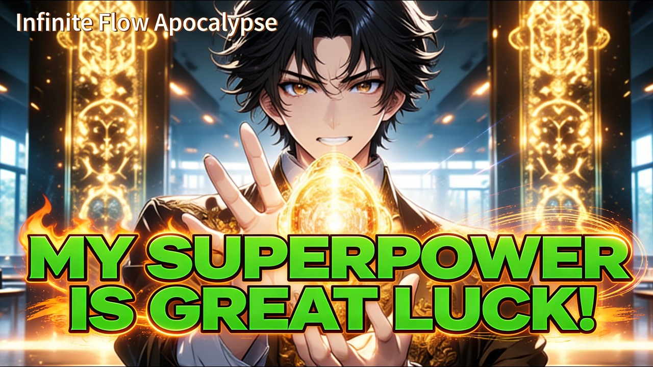 My superpower is great luck!