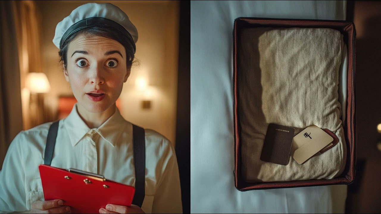 La empleada de hotel nota algo raro&hellip; mira bajo las s&aacute;banas y se queda sin palabras