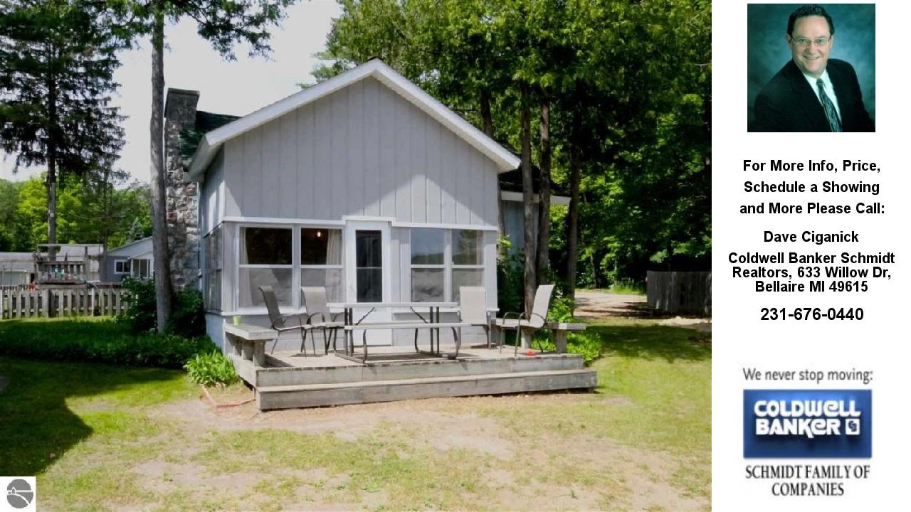 113 Eggleston Drive, Bellaire, MI Presented by Dave Ciganick.