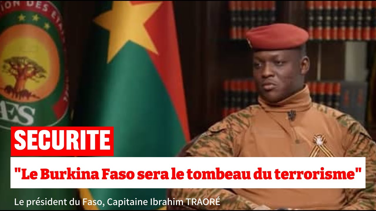 Grande interview avec CPT Ibrahim Traoré: '' Le général Langley doit s'excuser publiquement...''