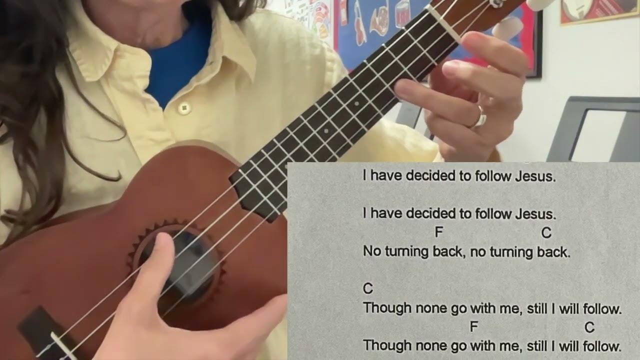 Ukulele Cover: I Have Decided to Follow Jesus