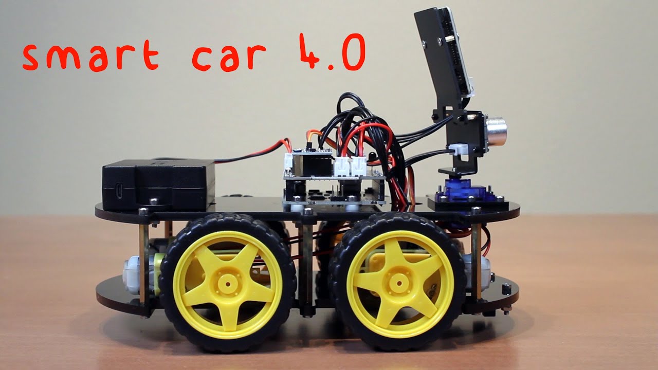Elegoo Smart Robot Car 4.0 con Cámara de Vídeo.
