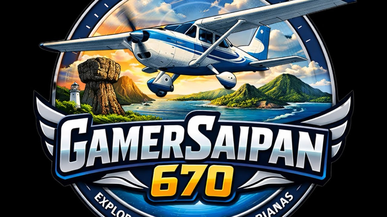 Testing Microsoft Flight Sim. Location:Northern Mariana islands