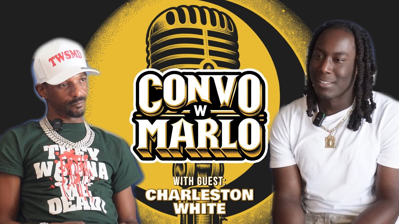 Charleston White on Dr Umar, pro-black vs N-word, usa & canada & more | Convowmarlo EP96