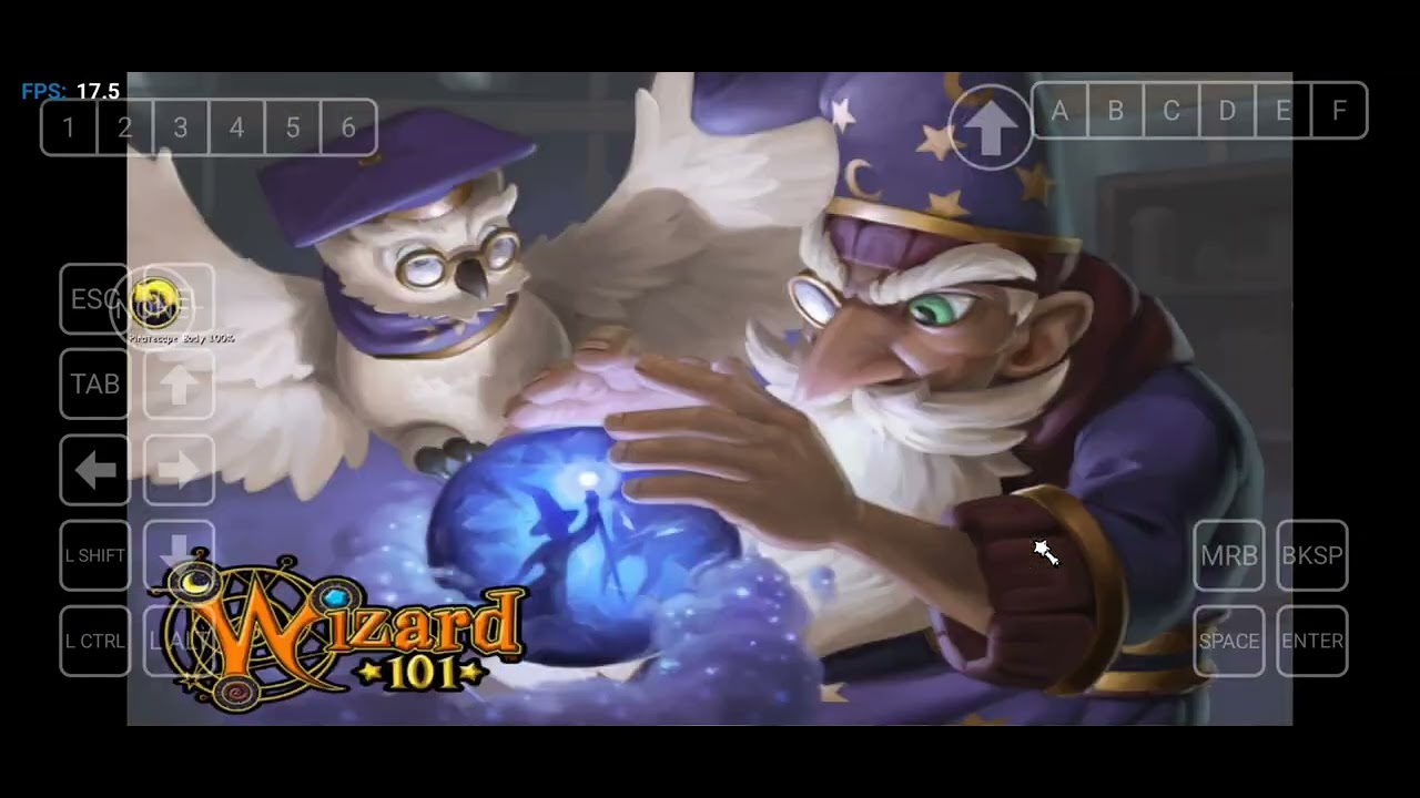 Play wizard 101 on some android phones