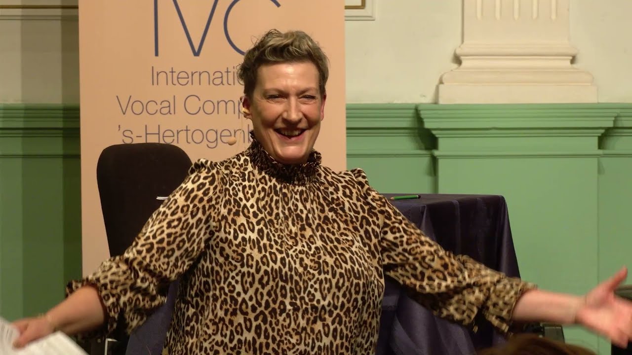 54th IVC 2021 - LiedDuo | Masterclass | Dame Sarah Connolly | Ilja Aksionov & Gustas Raudonius