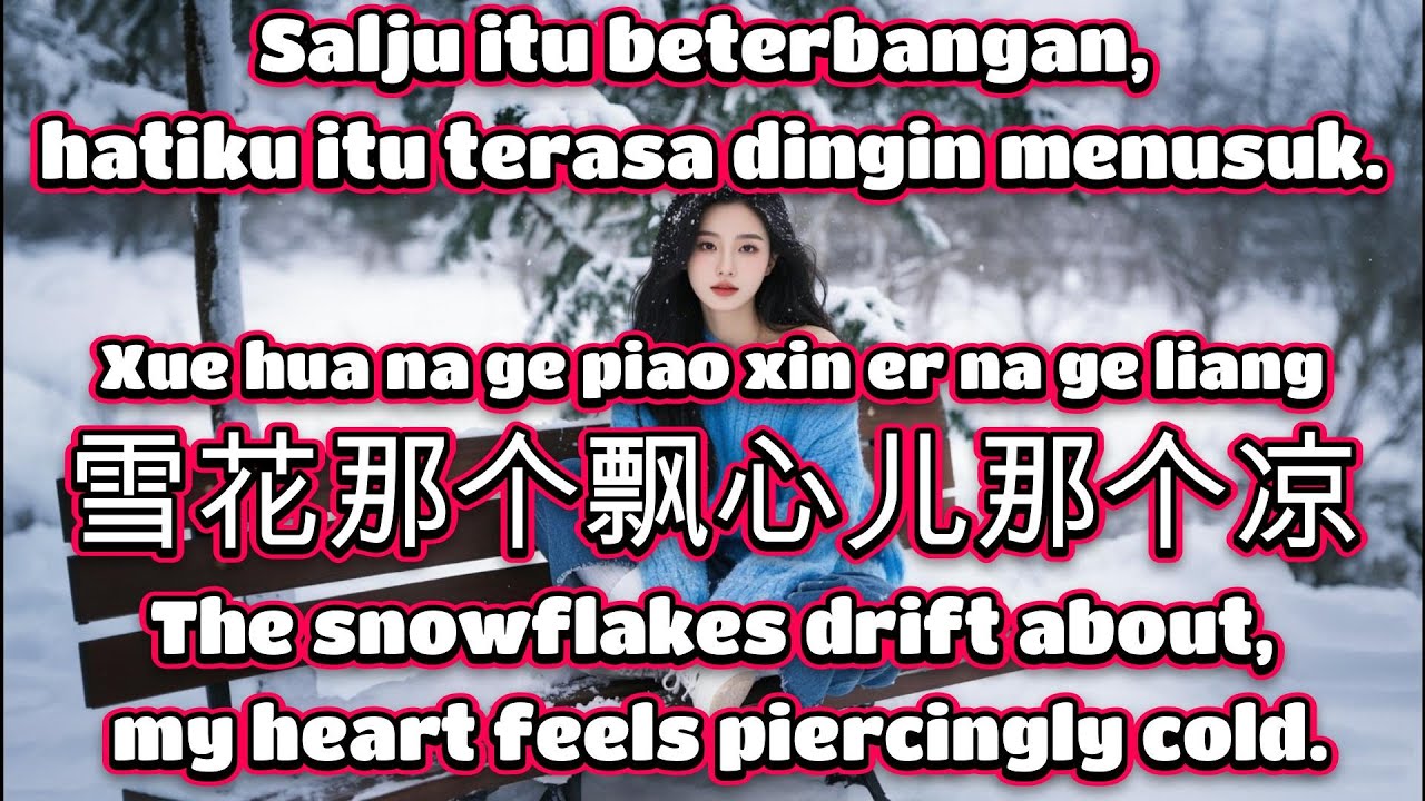 雪花那个飘心儿那个凉🎵演唱🎵王娜（超好聽）cover🎵Xue hua na ge piao xin er na ge liang