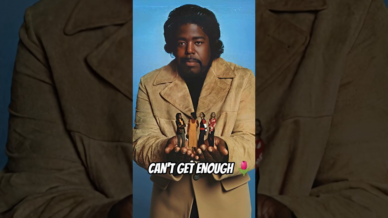 Barry White - Can't Get Enough