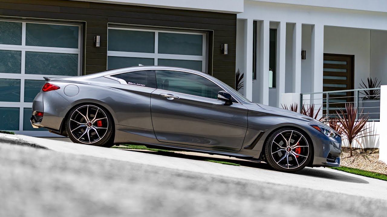 Infiniti Q60 | C-42 | Curva Wheels