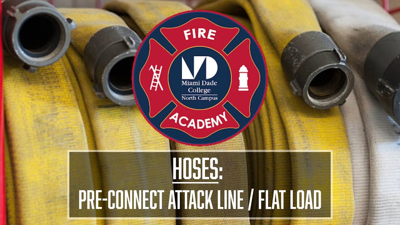 Pre Connect Attack Line / FLAT Load