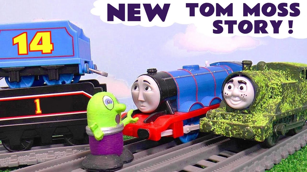 New Toy Train Thomas and Funlings Story with Tom Moss