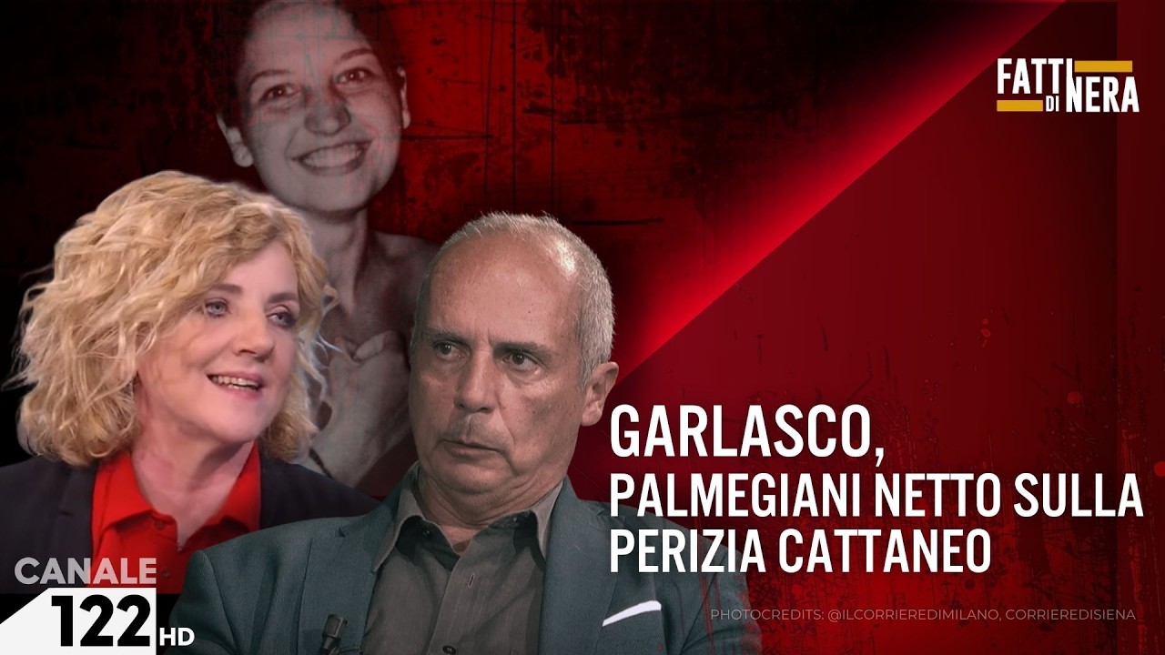 GARLASCO, PALMEGIANI NETTO SULLA PERIZIA CATTANEO