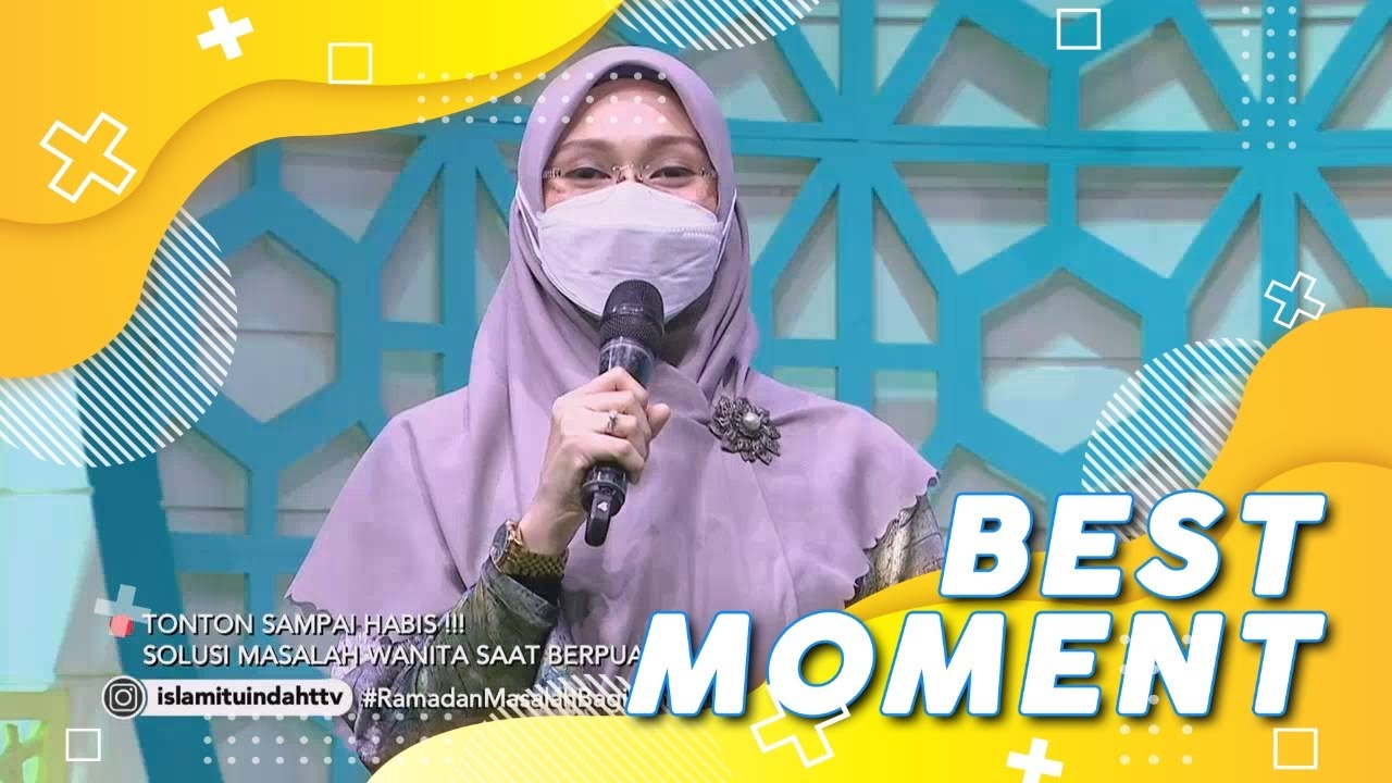 Saat Ada DARAH ISTIHADAH pada Wanita, Boleh Puasa Kah | Best Moment #IslamItuIndah (19/4/21)