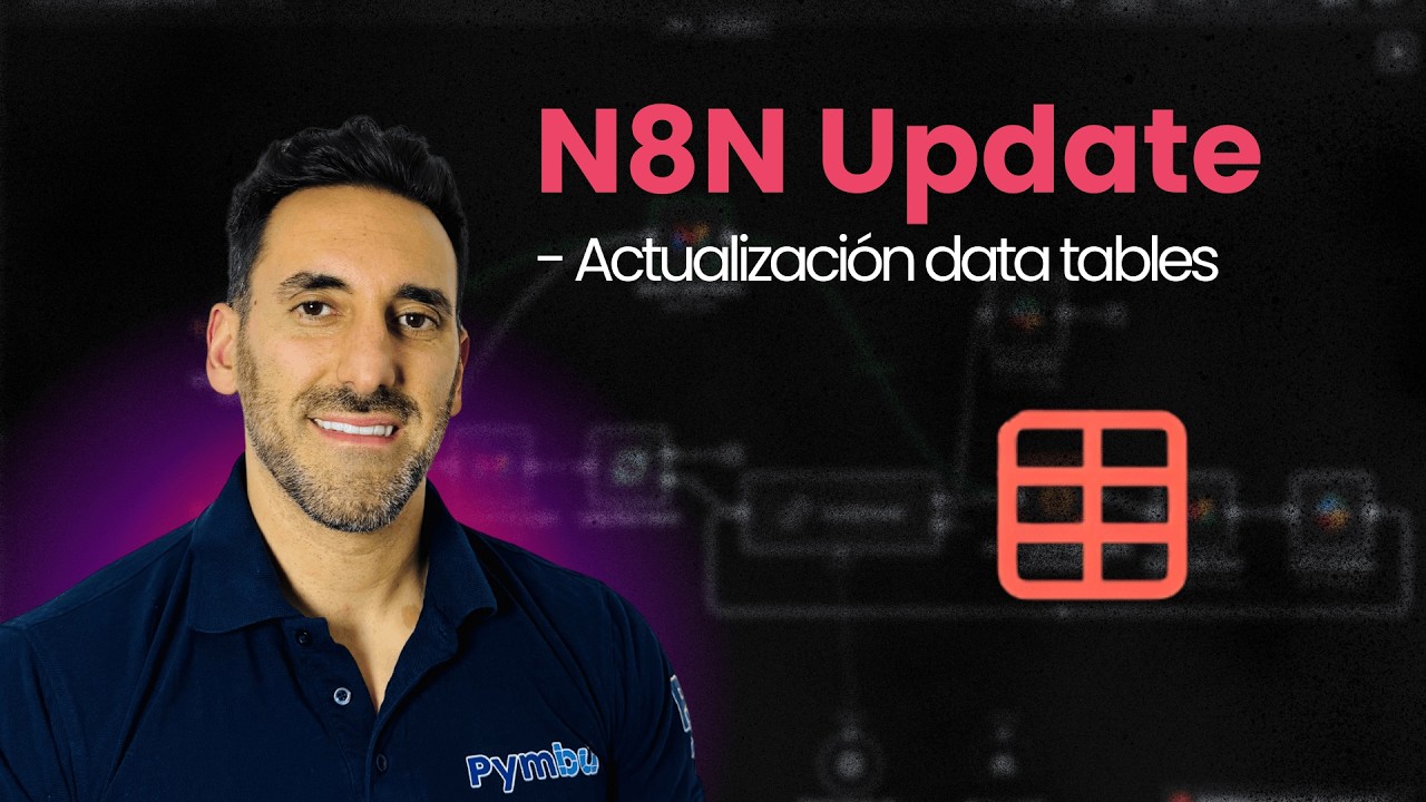 N8N: Data Tables 2026 (Crear, Listar, Borrar, Renombrar + CSV) @n8n-io