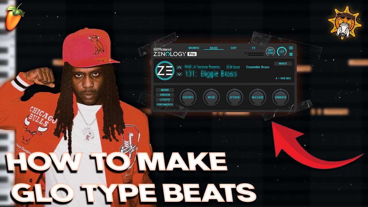 How To Make GLO BEATS For CHIEF KEEF | FL 2025 TUTORIAL