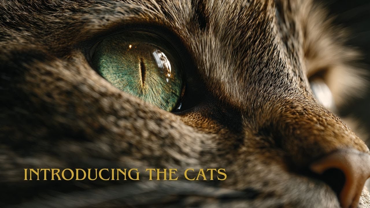 Introductions - Cat Love - Cute Cats