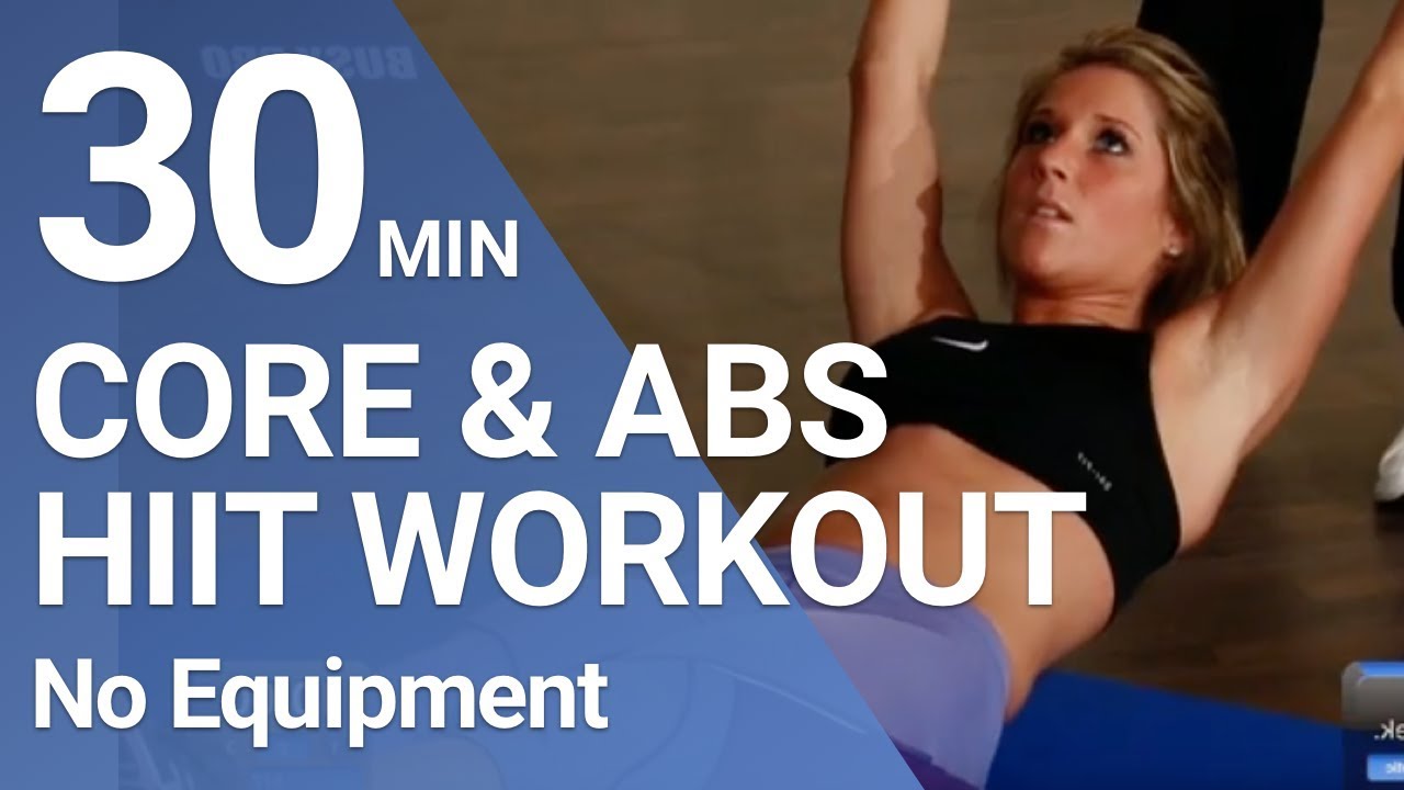 30. Min. Sixpack & Core, Abs HIIT Workout by Dr. Daniel Gärtner © (No Equipment)