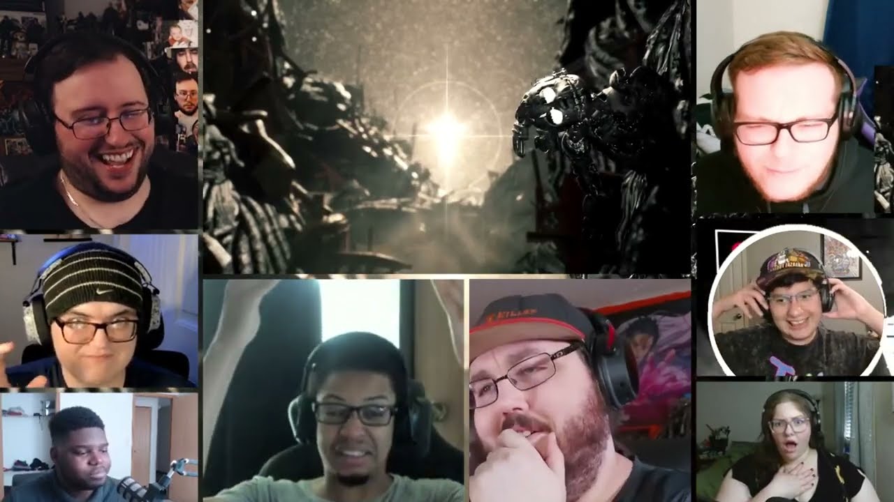 Five Nights at Freddy's Song (Remix/Cover) | FNAF SONG LYRIC VIDEO [REACTION MASH-UP]#2336