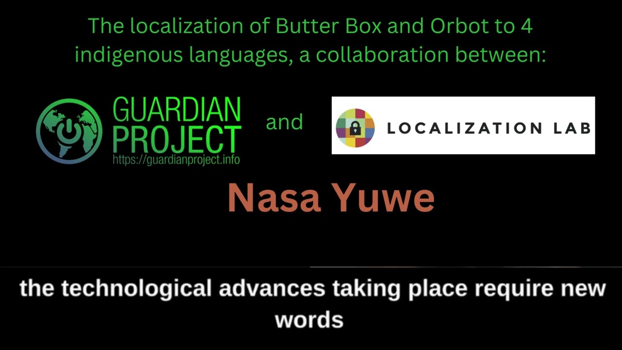 Nasa Yuwe Localization of Mobile Security Apps