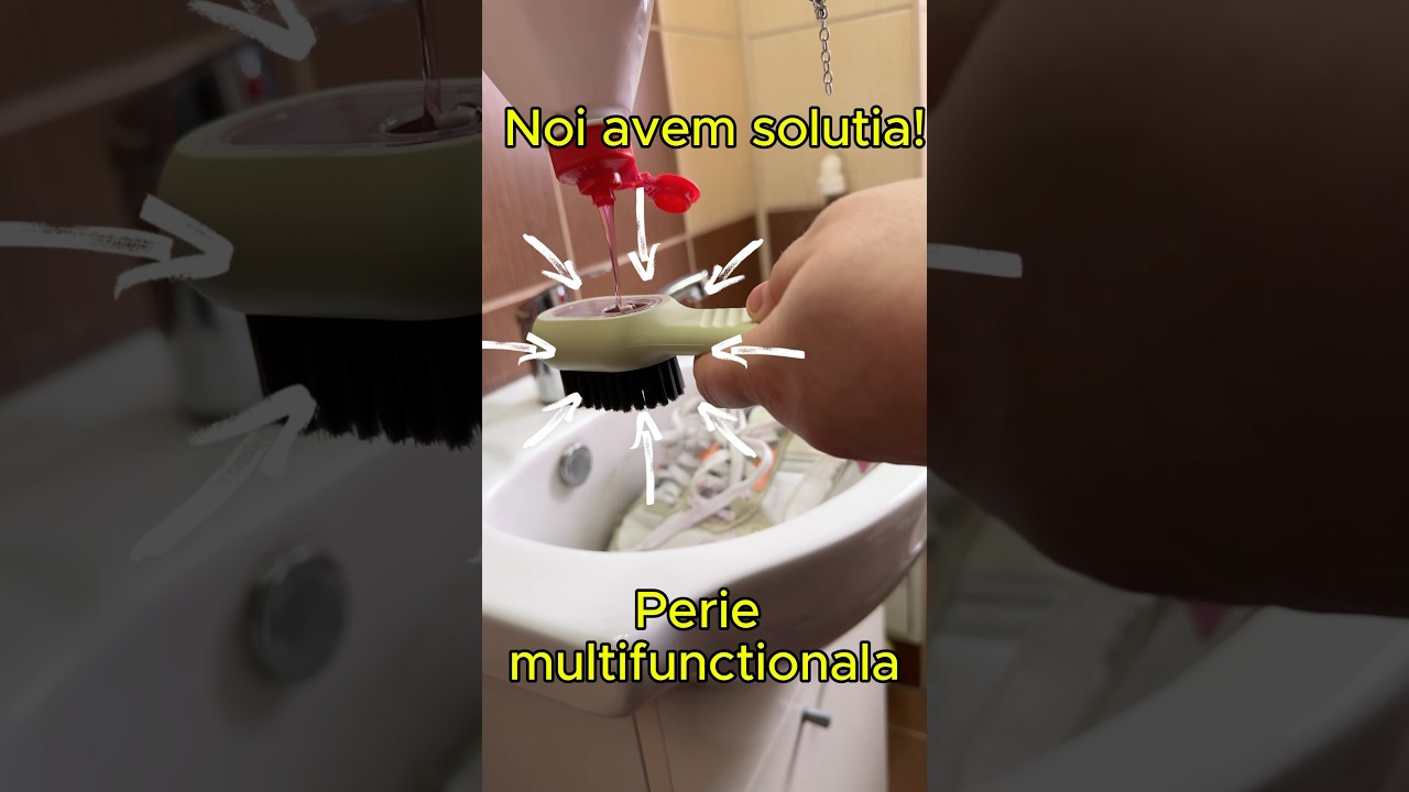Perie multifuncțională!!🫣 