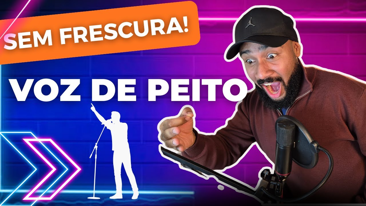 VOZ DE PEITO | O melhor FONEMA para cantar com muita MASSA vocal !