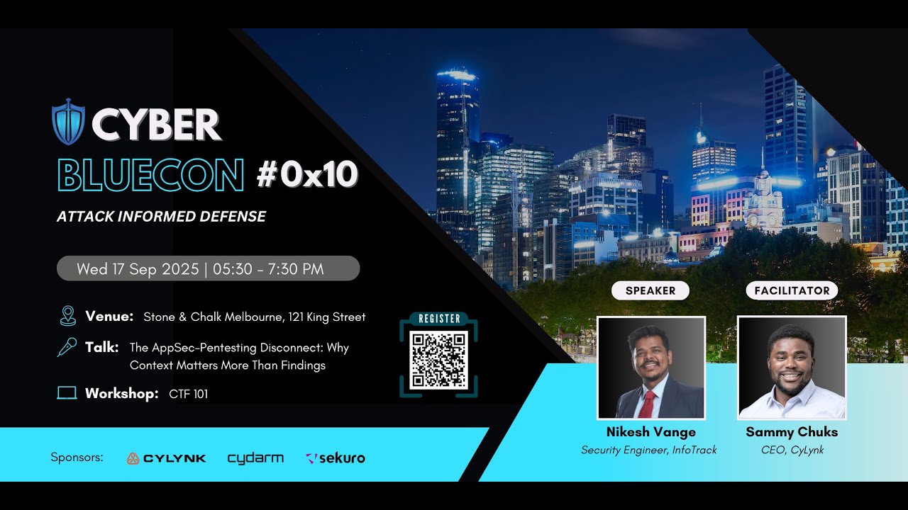 BlueCon#0x10 &ndash; The AppSec&ndash;Pentesting Disconnect & CTF101 Workshop