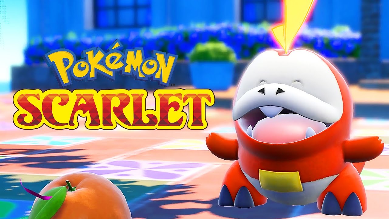 Pokémon Scarlet - Full Game