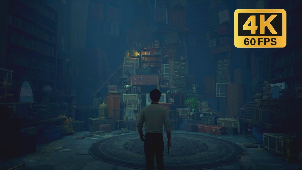 Hogwarts Legacy - The Room of Requirement [4K]