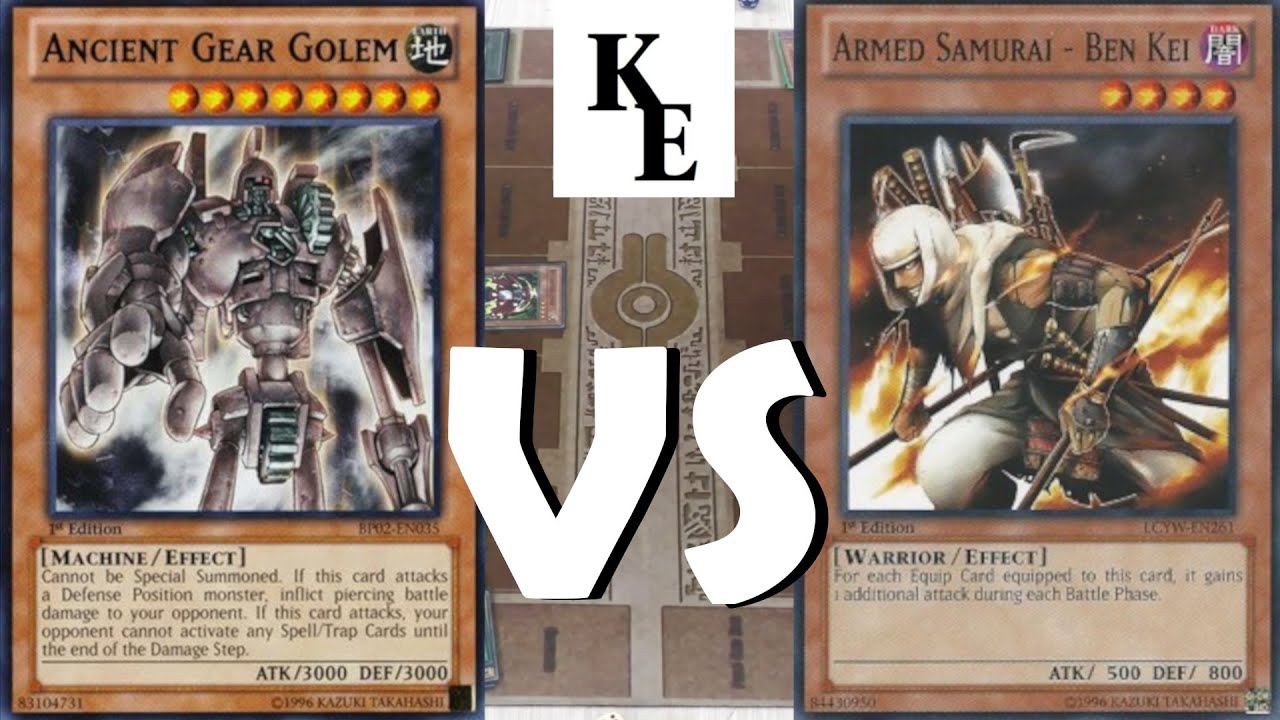 Machine vs Ben Kei OTK - YuGiOh! Goat Format Duels (German)