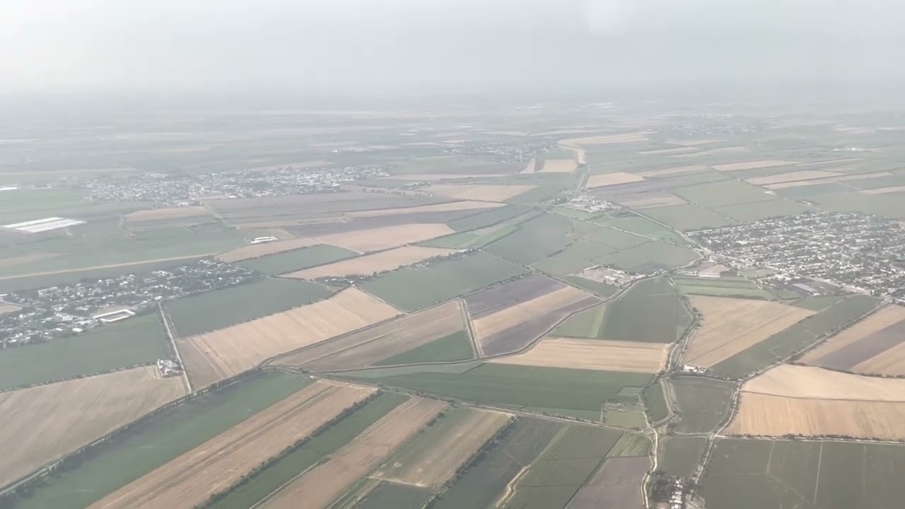 Boeing 767 Utair посадка в Ташкенте
