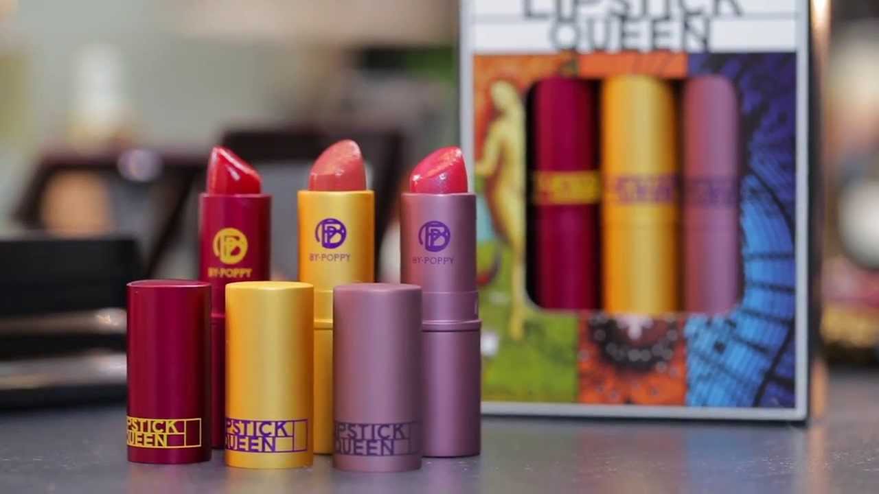 Three lipstick shades fit for a queen