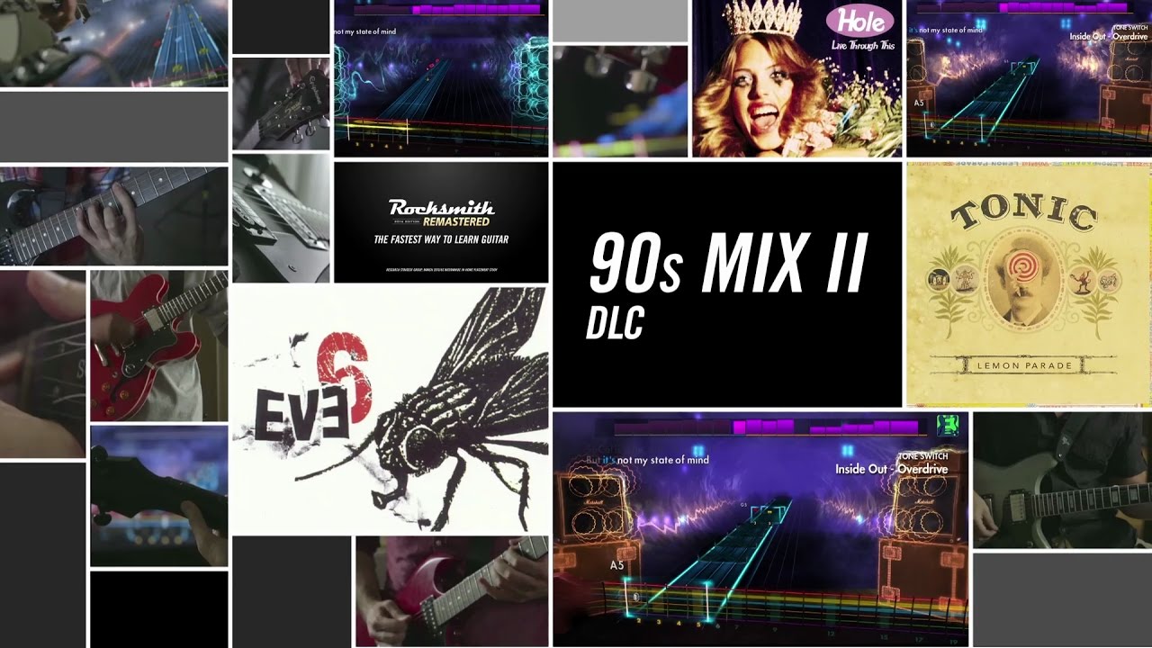 90s Mix II - Rocksmith 2014 Edition Remastered DLC